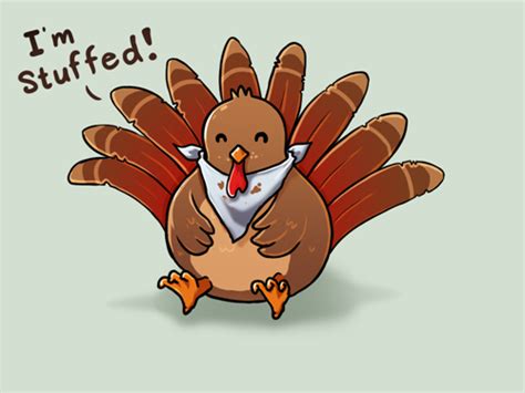 We have 60+ background pictures for you! 4 Morbid (but also kind of cute) Thanksgiving Cartoons ...