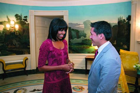 michelle obama shows off new hairstyle bangs washington examiner