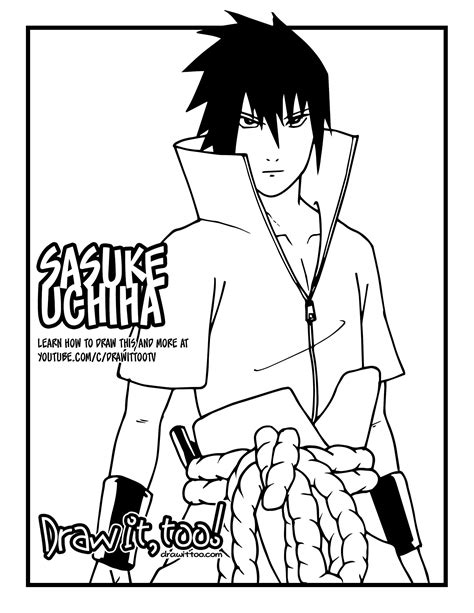 Sasuke Uchiha Drawing At Getdrawings Free Download