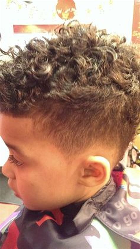 This is the perfect list of inspiration for your boys haircuts and hairstyles. Cool kids & boys mohawk haircut hairstyle ideas 14 ...