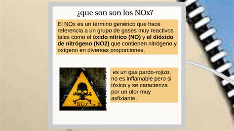 Contaminación Por Nox By Jefferson Carreño