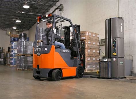 Toyota Core Electric Forklift Wd Matthews Machinery Co