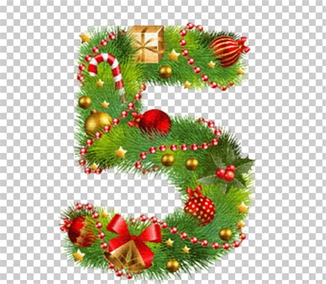Numerical Digit Number Christmas Png Clipart Christmas Christmas