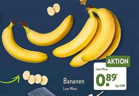 Bananen Angebot Bei Aldi Nord