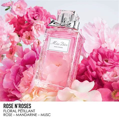 Miss Dior Rose Nroses Parfum Femme Dior Passion Beauté