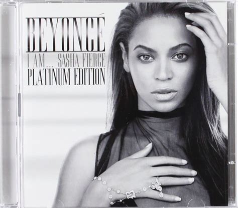 Beyonce I Amsasha Fierce Platinum Edition Uk Cd Album 2009