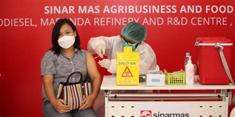 Awali Vaksinasi Gotong Royong Sinar Mas Vaksin 3 Ribu Karyawan