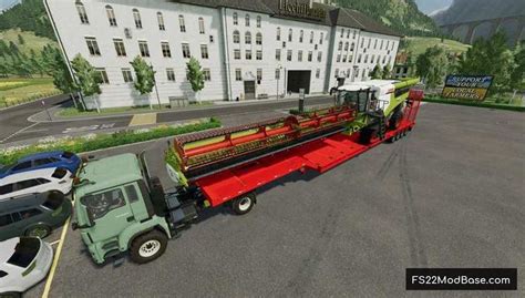 Randon Transport Trailer 25m Farming Simulator 22 Mod Ls22 Mod