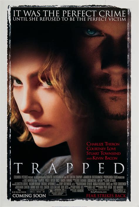 Trapped 2002 Original Movie Poster Fff 07243