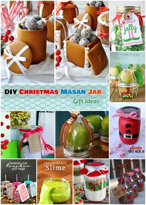 There is nothing worse than when someone opens your gift and is all oh! 44 DIY Christmas Gift Ideas: Edible Treats, Jars and Craft ...