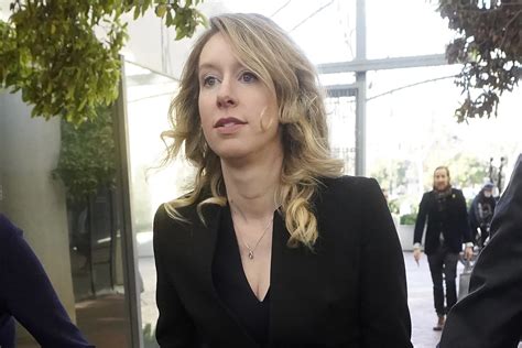 Elizabeth Holmes Delays Going To Prison With Another Appeal Ap News