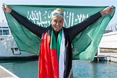 Saudi woman sets new record as she swims Dubai Creek and Dubai Water Canal