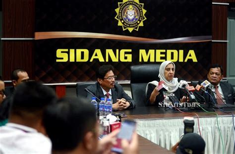 Stopping corruption and building towards a corruption free nation. MACC reviewing all past NFA high profile cases | New ...