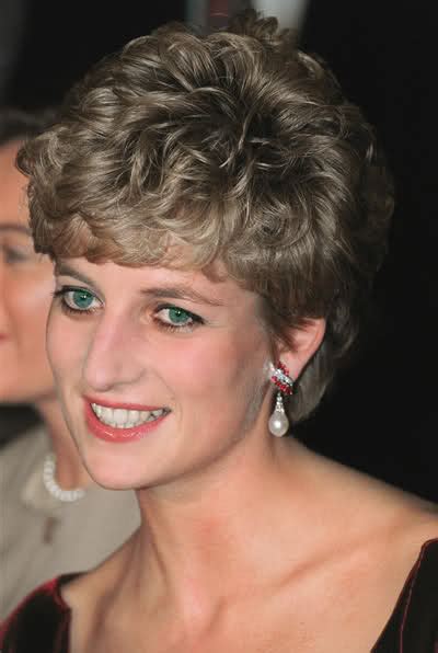 Glamourous Celebrity Remembering Princess Diana