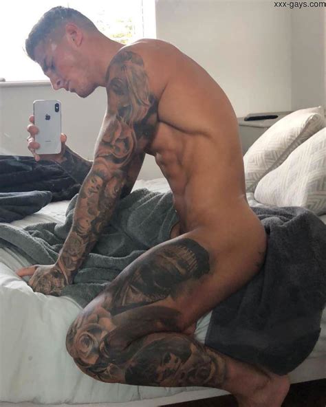Rhys Sachett Tattooed Porn XXX Gays
