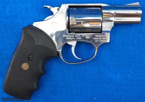 Rossi Model 352 38 Spcl Stainless Revolver