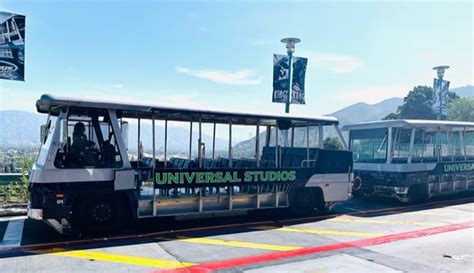 Universal Studios Hollywood All Electric Tour Trams Luxe Beat Magazine