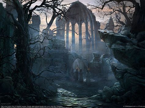 Gothic Scenery Wallpapers Top Free Gothic Scenery Backgrounds