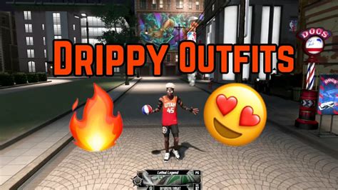 Best Drippiest Outfits On Nba2k20 Look Like A Dribble God