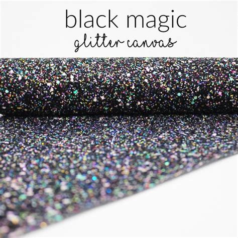 Dazzling Punch Chunky Glitter Canvas Sheets Crystal Glitter Etsy