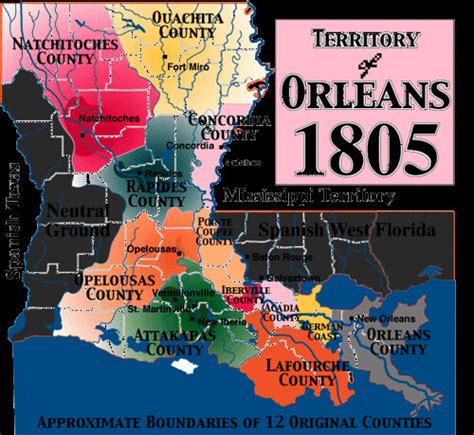 Territory Of Orleans 1805 Flickr Photo Sharing