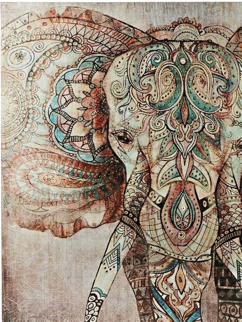 Pin By Art Fan On Tekeningen Elephant Artwork Elephant Art Mandala