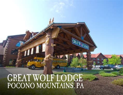 42 best Pocono Mountains, PA | Great Wolf Lodge images on Pinterest