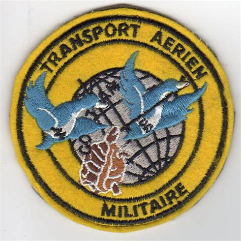 French Air Force Patch Force Aerienne De Projection Spotters Corner