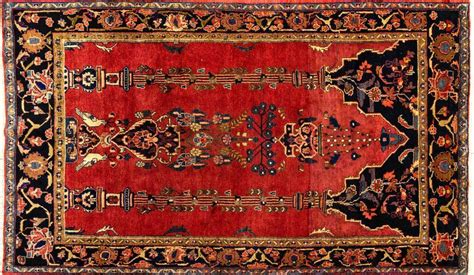 Lot A Persian Hand Knotted Koliayi Rug 252 X 150