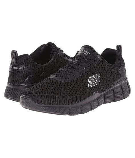 Skechers Performance Relaxed Fit Black Running Shoes Buy Skechers Performance Relaxed Fit