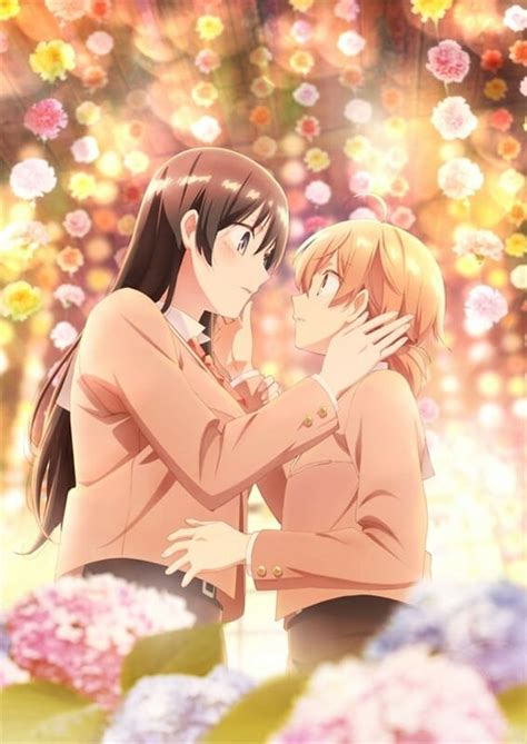 Bloom Into You Anime Gets New Key Visual Anime Herald