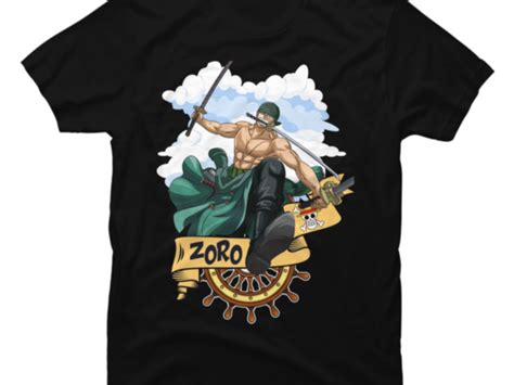 One Piece Roronoa Zoro Buy T Shirt Designs