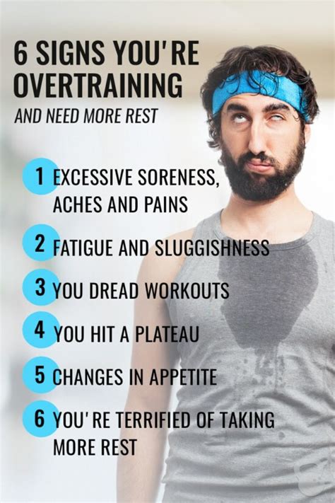 6 Signs Youre Overtraining And Need More Rest Coconuts And Kettlebells