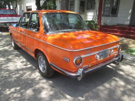 The car runs and drives great. Inka Driver: 1972 BMW 2002tii | Bring a Trailer