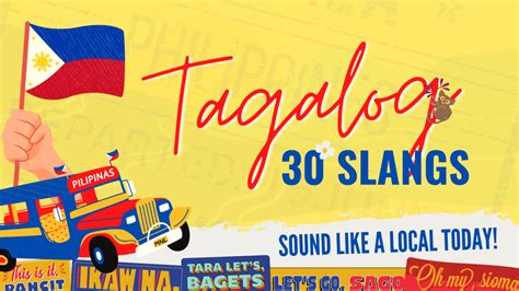 30 best tagalog slang words to sound like a local by ling learn languages medium