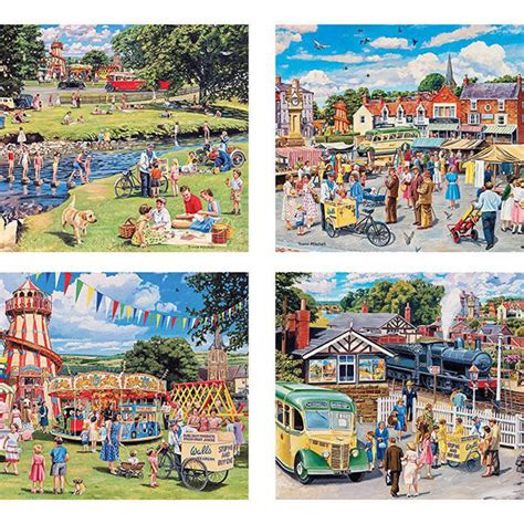 Gibsons Jigsaw Puzzles 1000 Pieces 500 Pieces Pdk