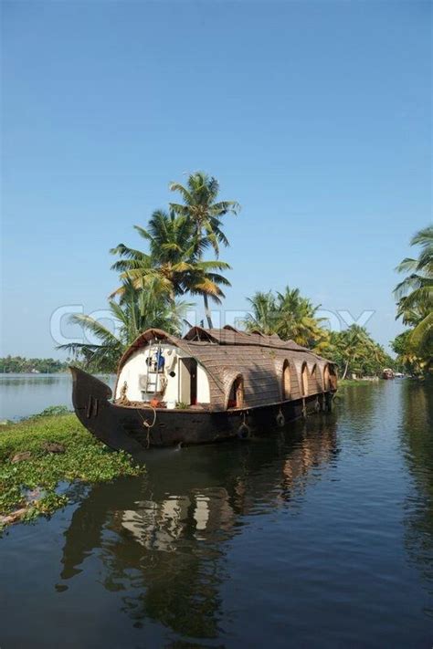 Traditional Houseboat In Kerala India House Boat Kerala Kerala