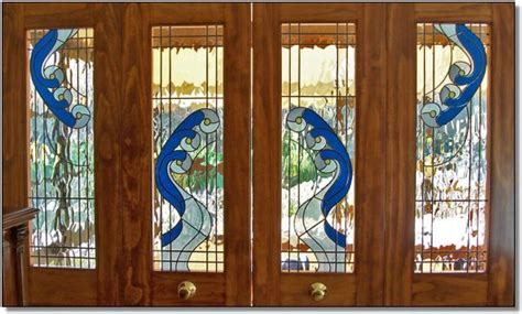 Decorative Stained Glass Interior Doors Interior Bi Fold Doors With