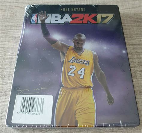Nba 2k17 Kobe Bryant Steelbook Legend Edition Exclusive And Sold Out