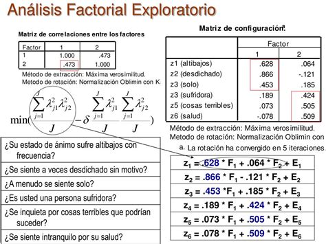 ppt introducción al análisis factorial confirmatorio powerpoint presentation id 963332
