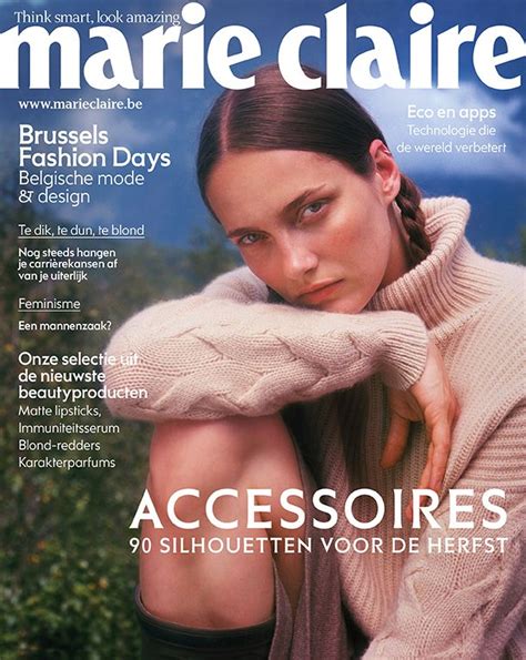 Marie Claire France Cheveux Ternes Silhouette Blond Hair Beauty Magazine Lifestyle Sarah