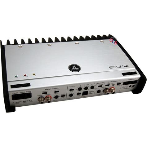 Dual mono speaker output connections: Jl Audio W6 Wiring Diagram - Wiring Diagram Schemas