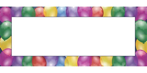 Free Vector Graphic Balloons Frame Event Occasion Free Image On