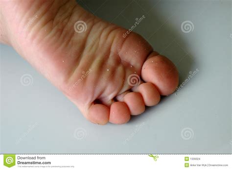 Child S Foot Stock Photo Image Of Feet Closeup Kiddies