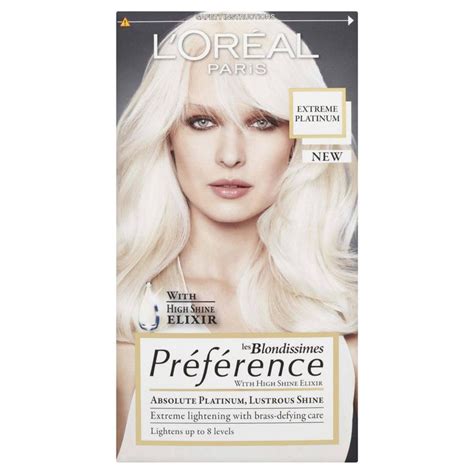 Lor Al Paris Recital Preference Platinum Permanent Hair Colour 8l