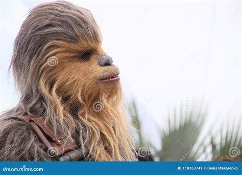 Chewbacca Attends The Photocall Editorial Photo Image Of Gala