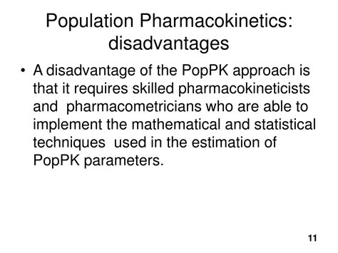 Ppt Population Pharmacokinetics Powerpoint Presentation Free
