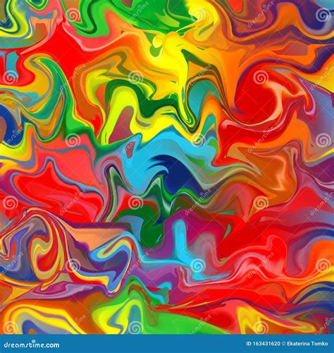 Art Rainbow Color Splash Brush Strokes Paint Abstract Background Eps