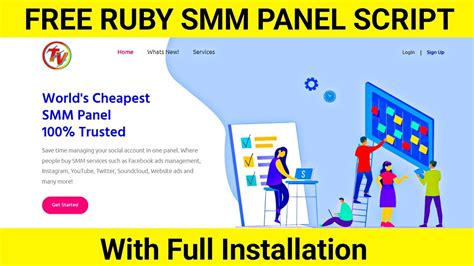 Ruby Smm Panel Script Free Ruby Smm Panel Full Installtion Ruby Smm