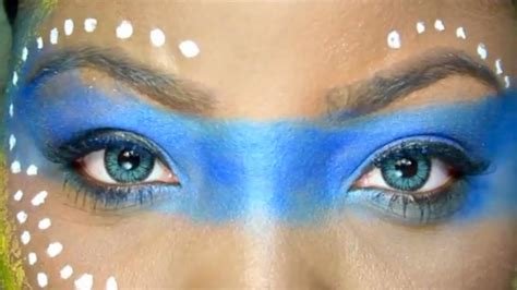 Easy Tribal Makeup Yogirlchan Youtube